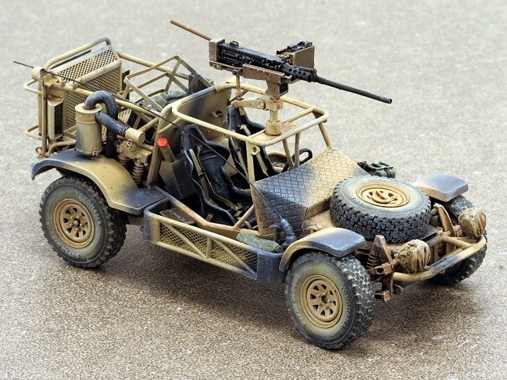 1/35th scale :: British SAS Longline Light Vehicle