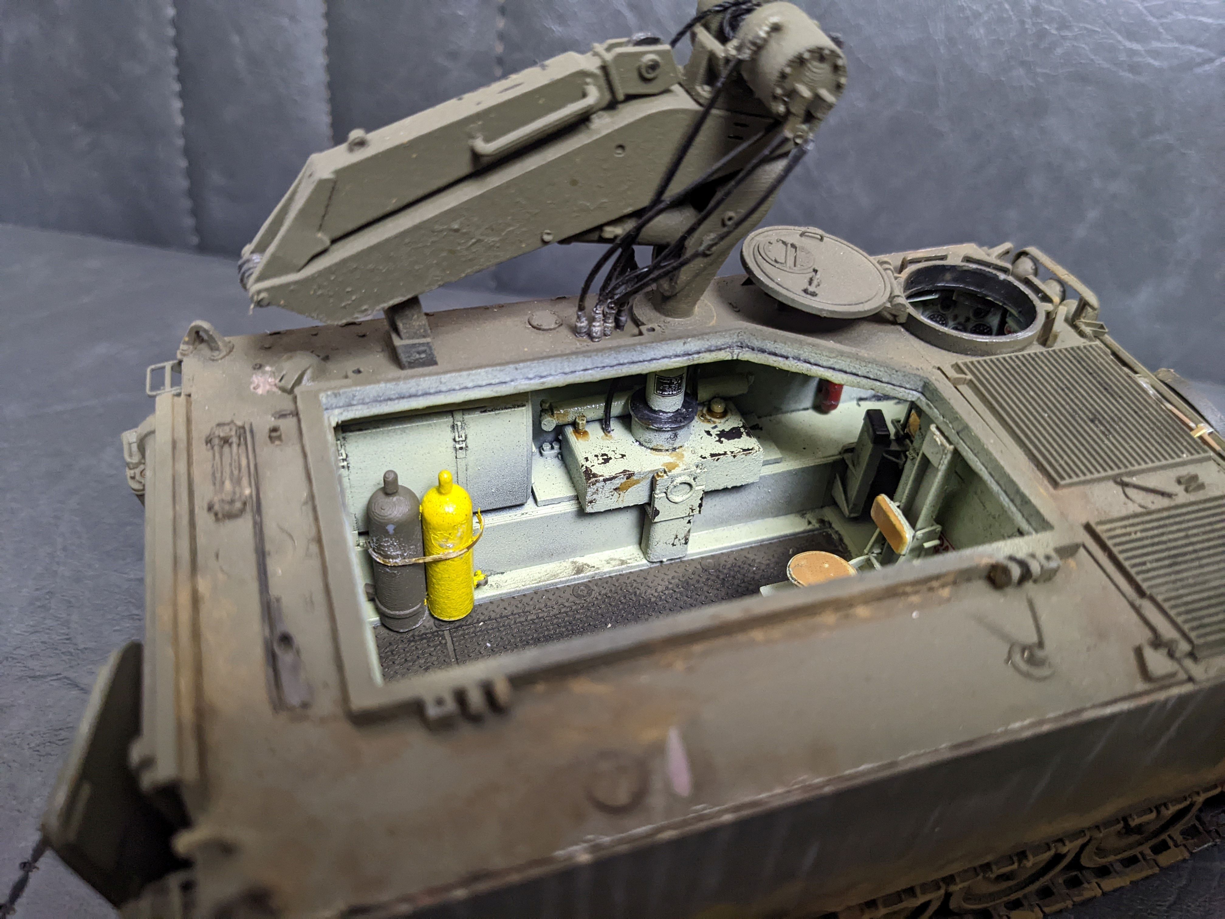 1/35th scale :: Australian M113 ARV