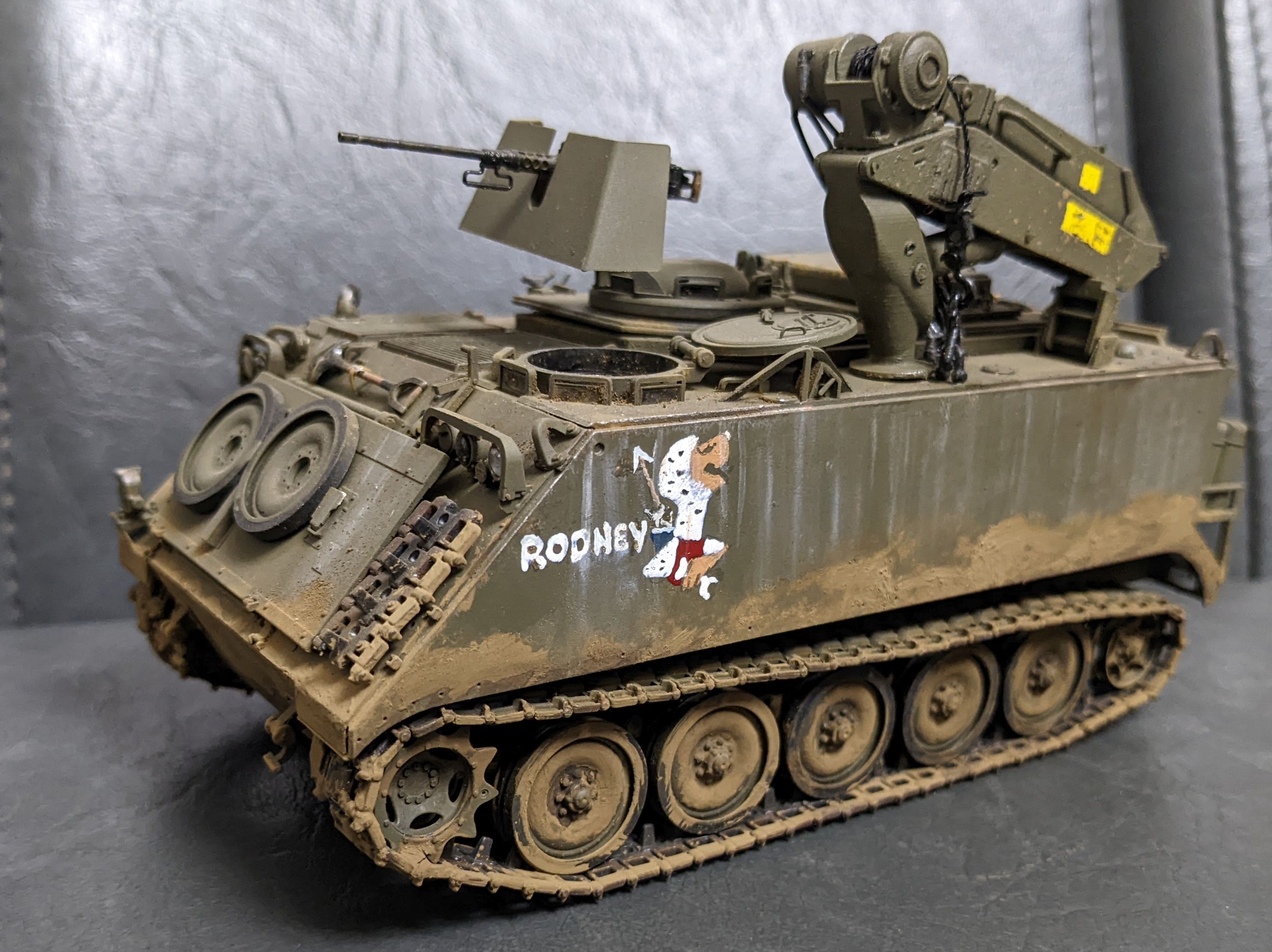 1/35th scale :: Australian M113 ARV